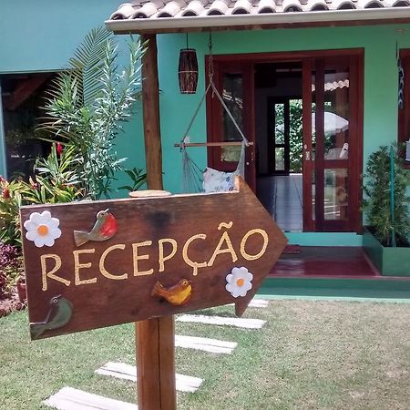 Pousada Jasmim Dos Poetas Mata de São João Exterior foto