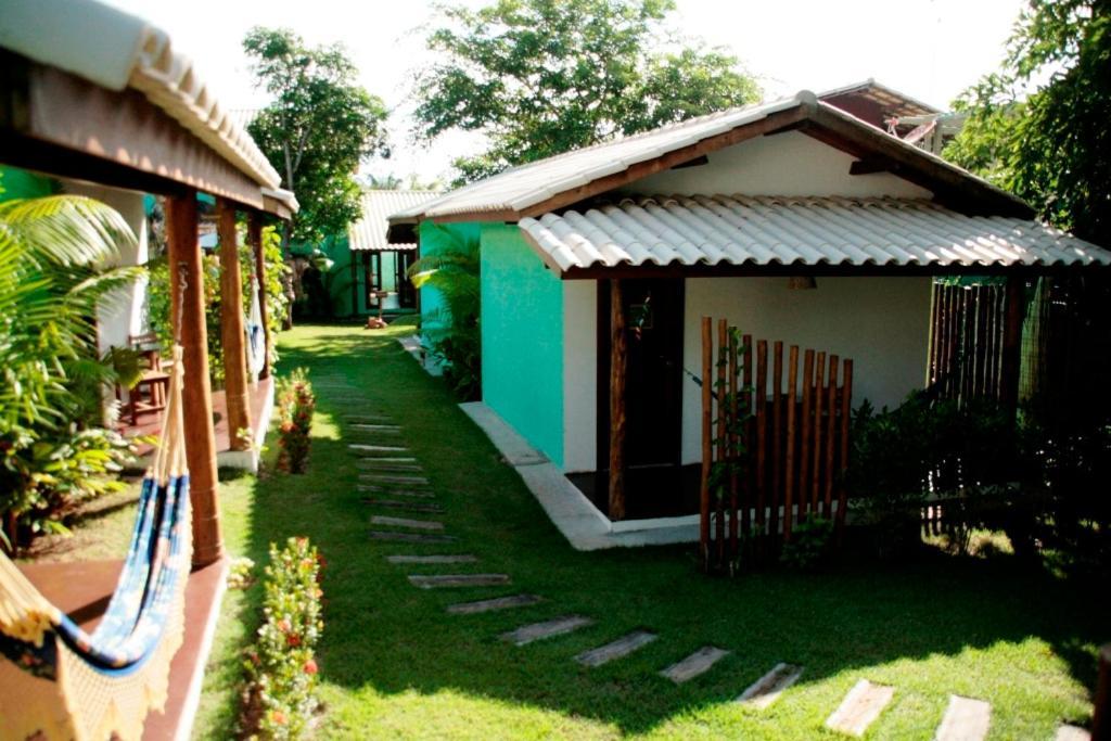 Pousada Jasmim Dos Poetas Mata de São João Exterior foto