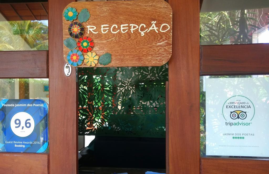 Pousada Jasmim Dos Poetas Mata de São João Exterior foto